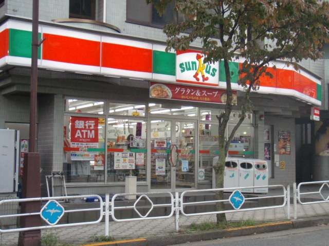 コンビニ　サンクス（コンビニ）まで130m