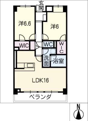 プラチナムステージの間取り