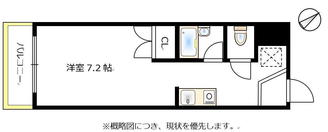 神田K2スクエアの間取り