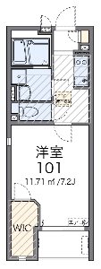 ボンボネーラの間取り