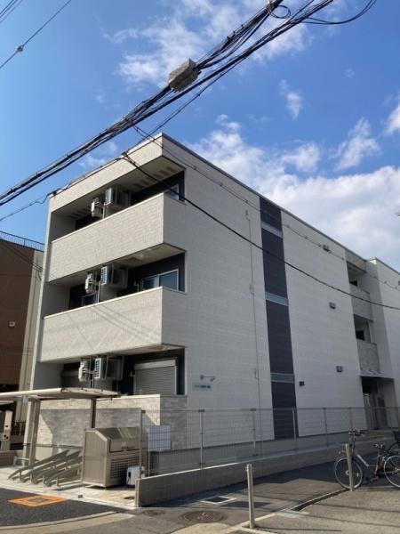 フジパレス助松町　1番館の建物外観