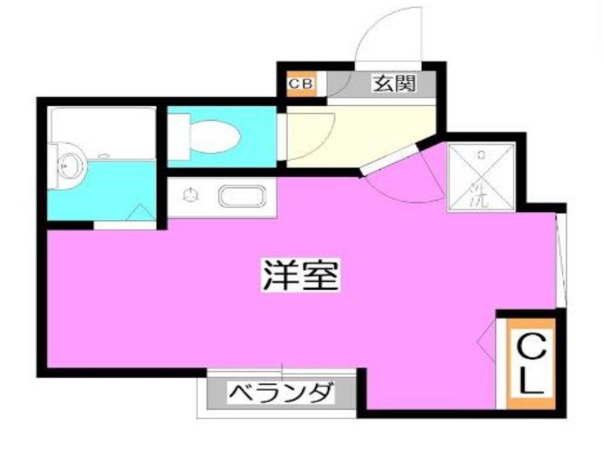 アイフォート椎名町　(Aifort椎名町)の間取り