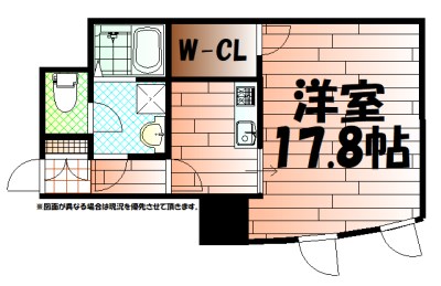 No.63 オリエントキャピタルタワーの間取り