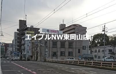 【プラジール門田の銀行】