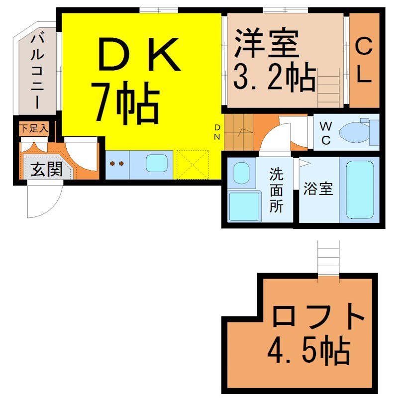 セリシールの間取り