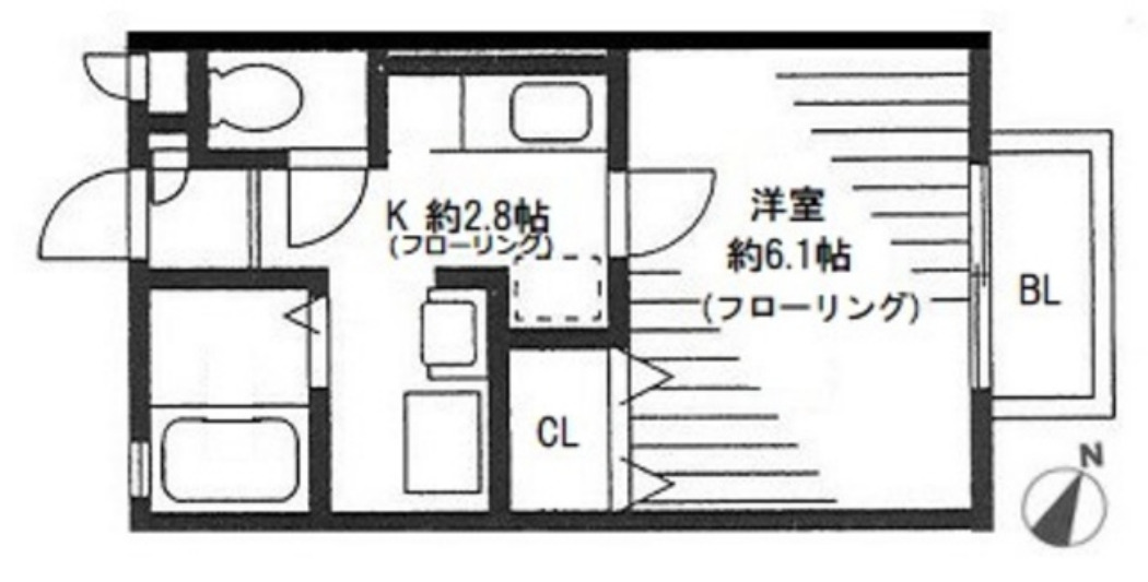 ハイムサンライズの間取り