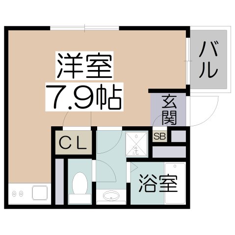 グレースヴィラ昭和町の間取り