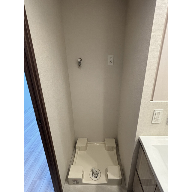 その他　洗濯機置き場