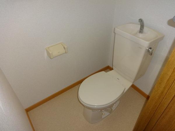 サウスタウンFのトイレ写真