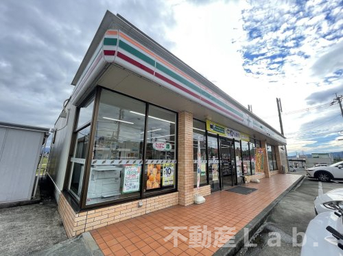 コンビニ　セブンイレブン 宇城松橋南田店（コンビニ）まで537m