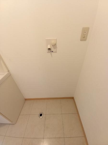 その他設備　室内洗濯機置場です。