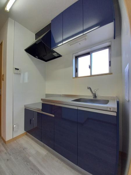 キッチン　ガスコンロ設置可です。