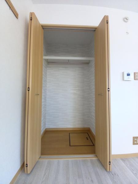 収納　広めで使いやすい収納です。