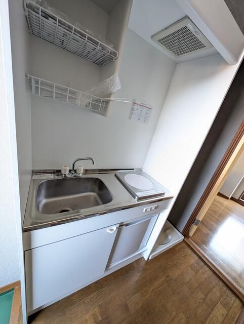 キッチン　別号室の参考写真です。