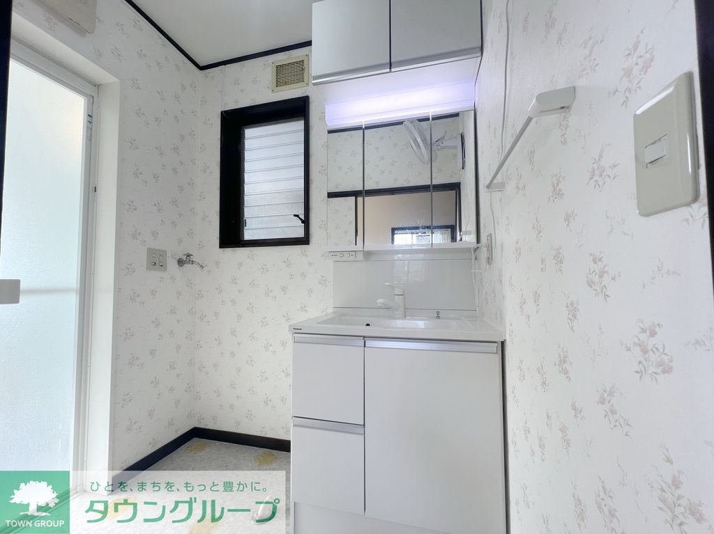 洗面設備　洗面