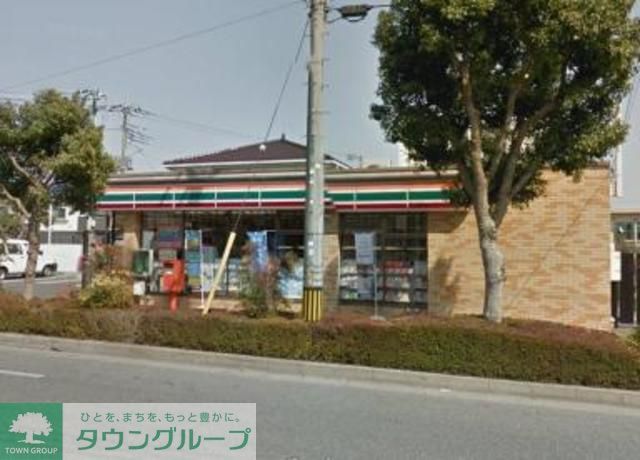 コンビニ　セブンイレブン福生熊川神社前店（コンビニ）まで420m