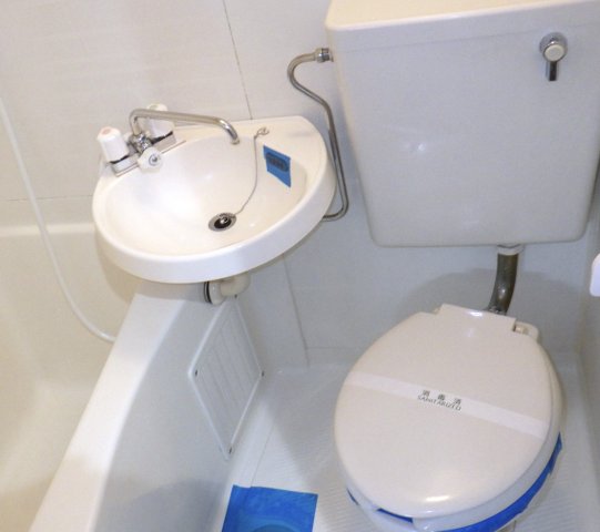 キャロットハウスのトイレ写真