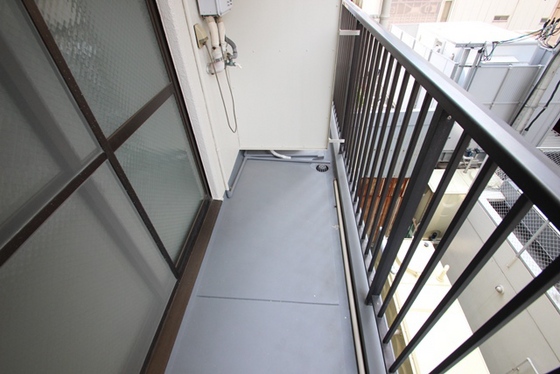 バルコニー　※別部屋の写真です