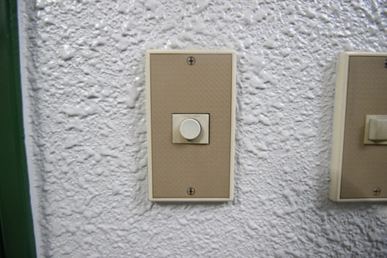 セキュリティ　※別部屋の写真です