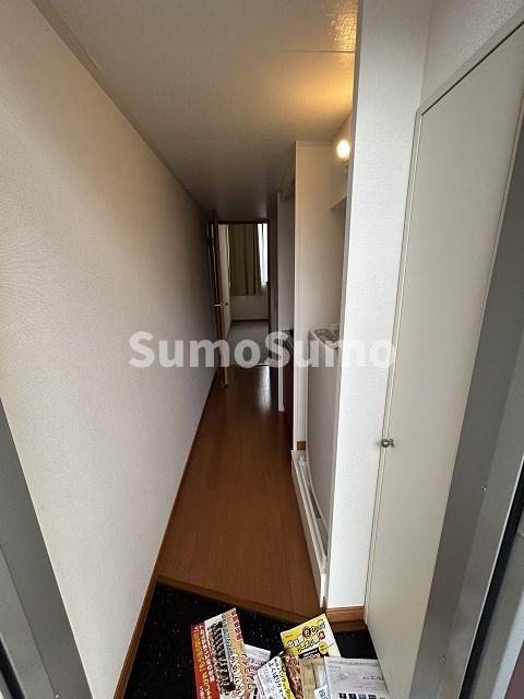 玄関　毎日通る玄関はこちらです