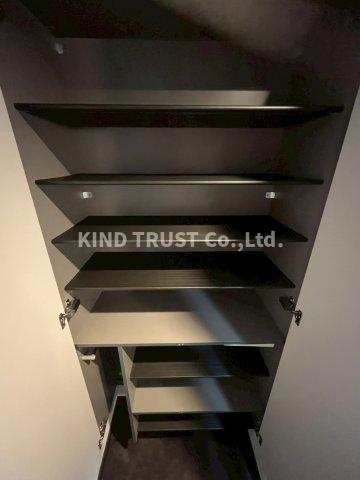 収納　収納のためのスペースです