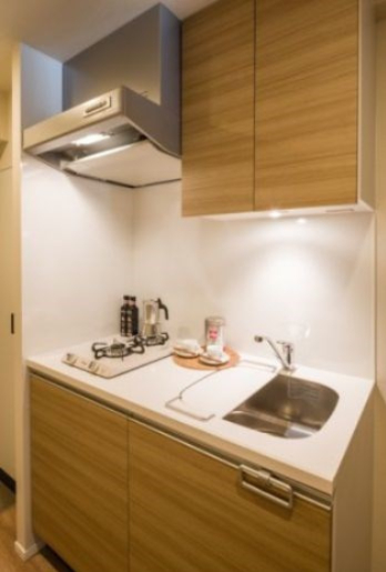 キッチン　モデルルーム写真