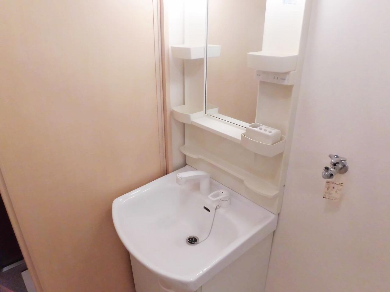 洗面設備　洗面化粧台