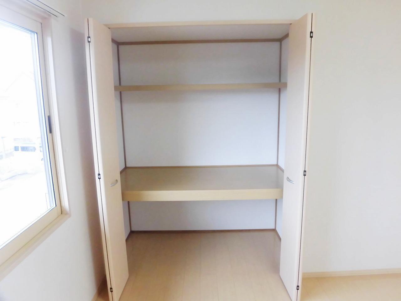 収納　クローゼット