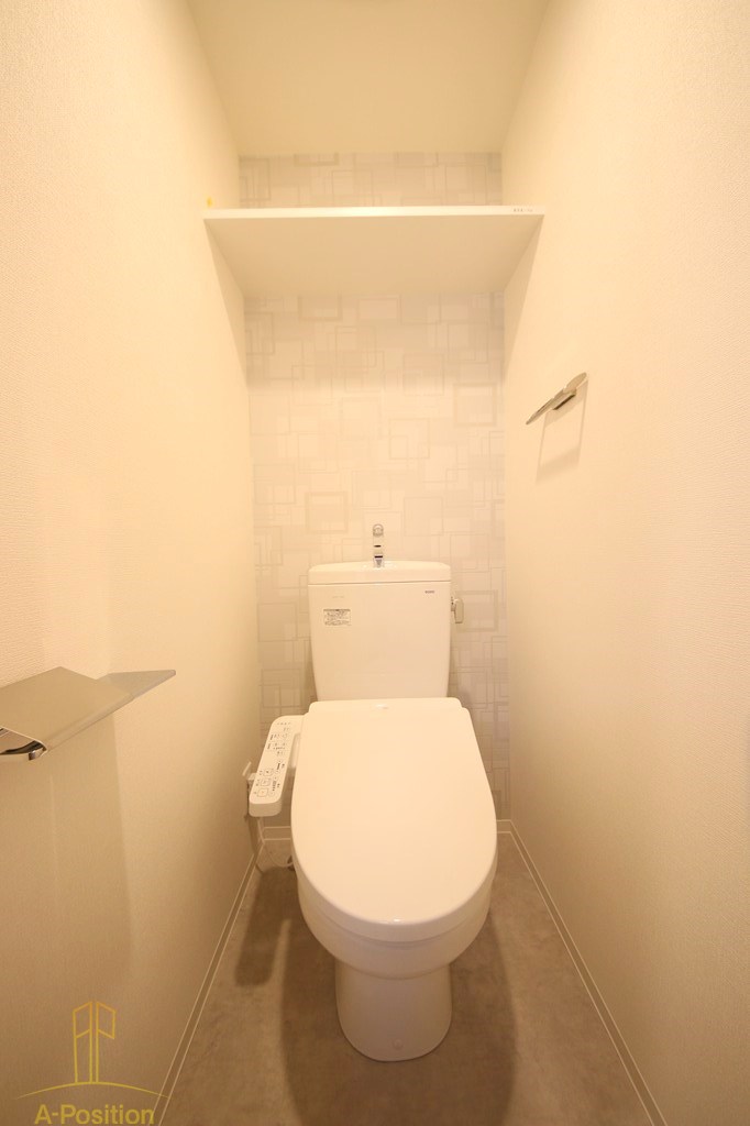 トイレ　エスリードレジデンス大阪谷町ザ・マークス