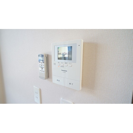 セキュリティ　テレビドアホン