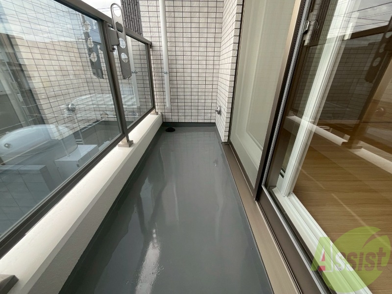 バルコニー　バルコニーが付いていますので一息ついてみてはいかがですか。