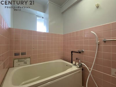 バス・シャワールーム　シンプルなお風呂です。