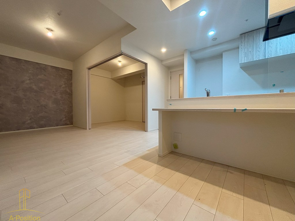 居室・リビング　スプランディッド上本町WEST