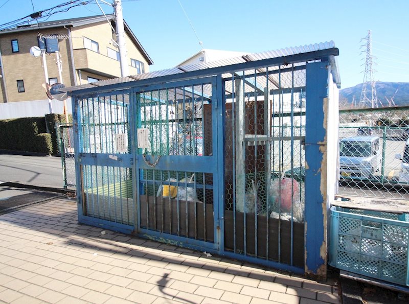 その他共有部分　敷地内ごみ置き場