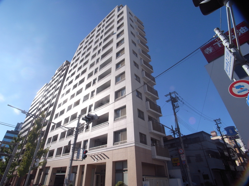 建物外観　サムティ三宮レガニール