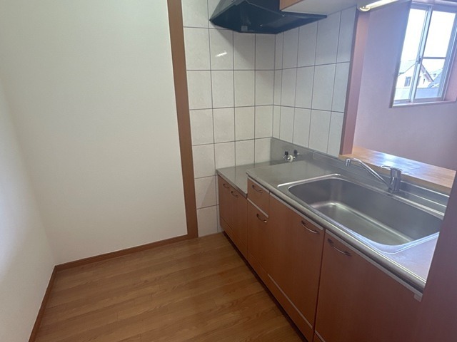 キッチン　お好きなガスコンロを設置可能です。