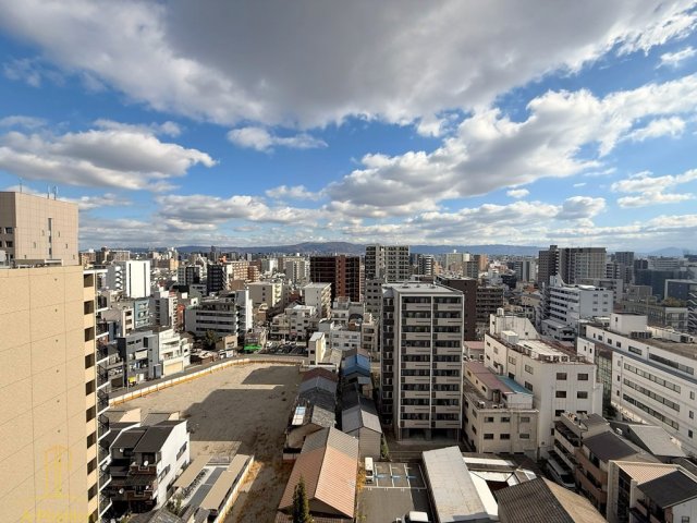 眺望　ブランシエスタ森ノ宮