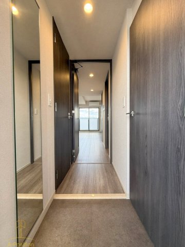 玄関　ブランシエスタ森ノ宮