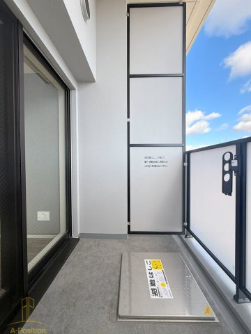 バルコニー　ブランシエスタ森ノ宮