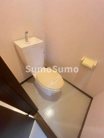 トイレ　シンプルで使いやすいトイレです
