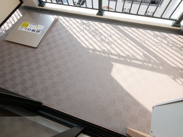 バルコニー　Luxe都島III　バルコニー