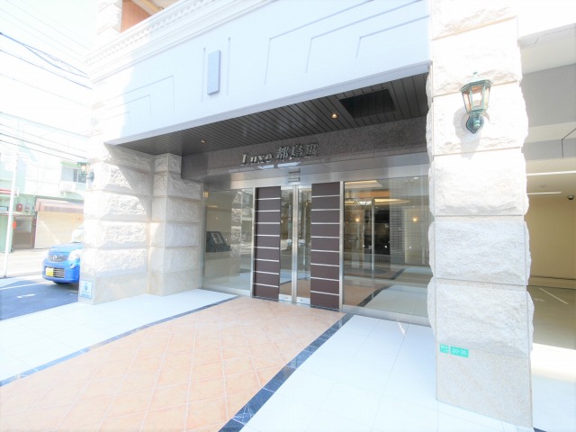 エントランス　Luxe都島III　エントランス