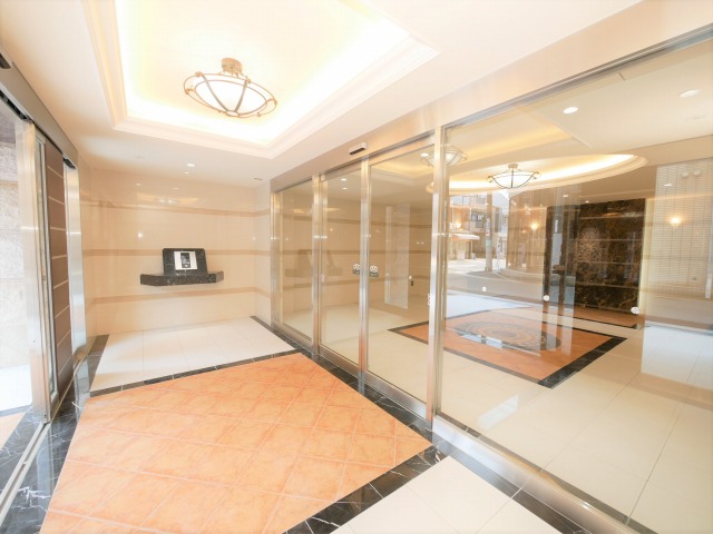 ロビー　Luxe都島III　ロビー