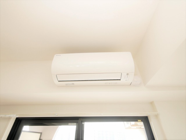 その他設備　Luxe都島III　エアコン