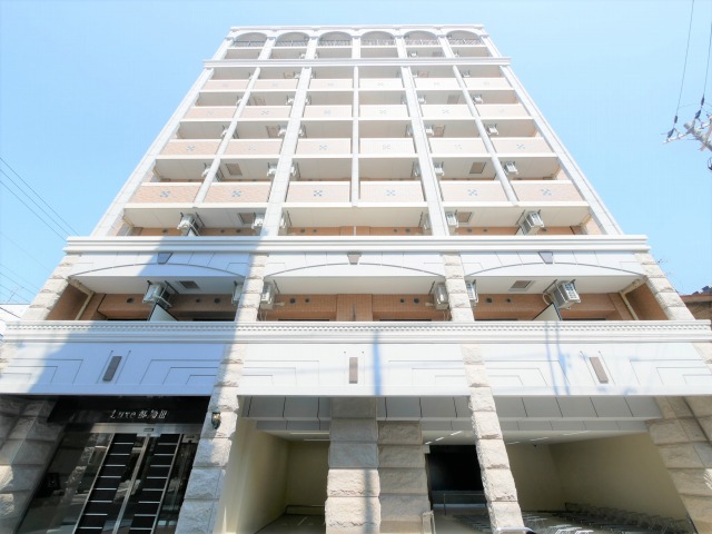 建物外観　Luxe都島III　外観