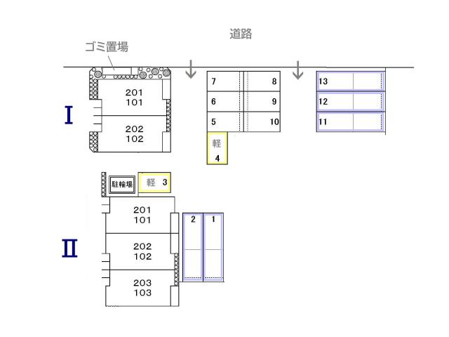 駐車場　駐車場
