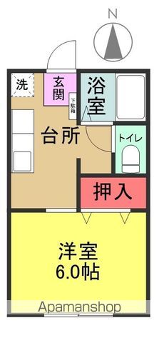 神田ハイツの間取り写真