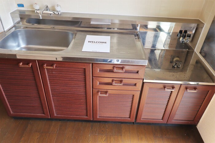 キッチン　現況優先