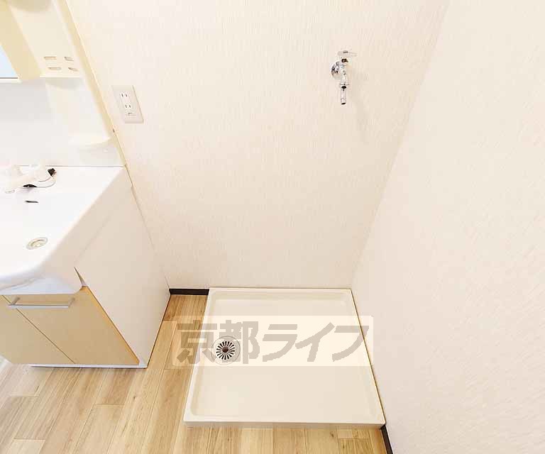 その他設備　洗濯パンです。