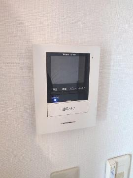 セキュリティ　カメラ付インターホン
